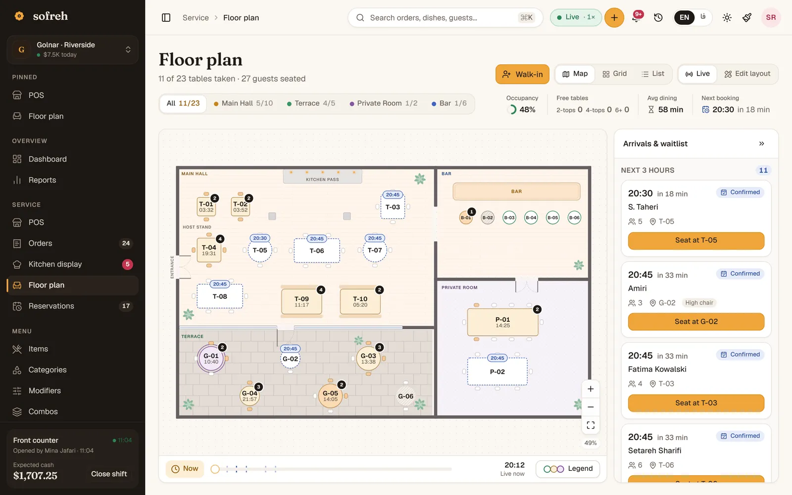 Floor plan